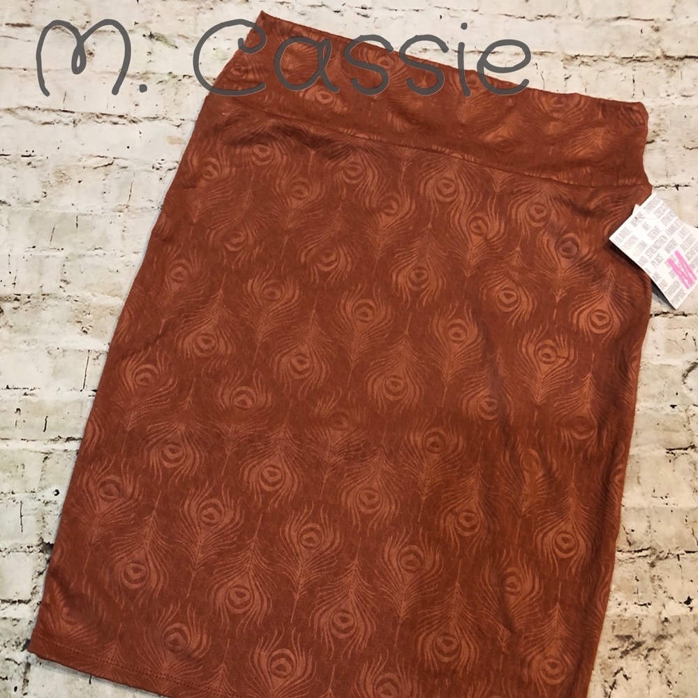 Lularoe Medium Cassie Skirt NWT